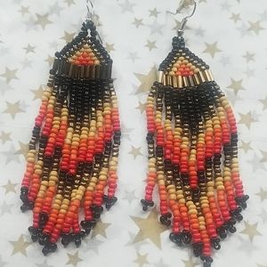 💥Boho style earrings!